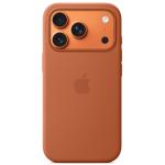 Apple iPhone 17 Pro Silicone Case with MagSafe - Terra Cotta Soft Touch Finish