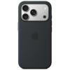 Apple iPhone 17 Pro Silicone Case with MagSafe - Black Soft Touch Finish Apple iPhone 17 Pro Silicone Case with MagSafe - Black Soft Touch Finish