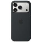 Apple iPhone 17 Pro Silicone Case with MagSafe - Black Soft Touch Finish