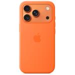 Apple iPhone 17 Pro Max Silicone Case with MagSafe - Orange Soft Touch Finish