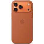 Apple iPhone 17 Pro Max Silicone Case with MagSafe - Terra Cotta Soft Touch Finish