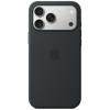 Apple iPhone 17 Pro Silicone Case with MagSafe - Black Soft Touch Finish Apple iPhone 17 Pro Silicone Case with MagSafe - Black Soft Touch Finish