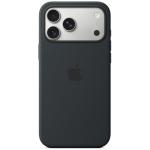 Apple iPhone 17 Pro Silicone Case with MagSafe - Black Soft Touch Finish