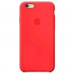 Apple iPhone 6 Silicone Case - Red