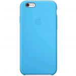 Apple iPhone 6s/6 Silicone Case - Blue