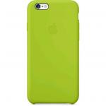 Apple iPhone 6s/6 Silicone Case - Green