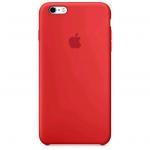 Apple iPhone 6s Plus/6 Plus Silicone Case - Red