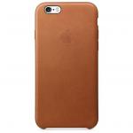 Apple iPhone 6s Leather Case - Saddle Brown