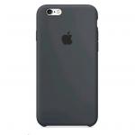Apple MKY02FE/A iPhone 6S Silicone Case - Charcoal Grey