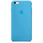 Apple iPhone 6s/6 Silicone Case - Blue