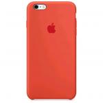 Apple iPhone 6s/6 Silicone Case - Orange