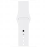 Apple Watch 44mm/42mm White Sport Band SM/ML( fits 140 -- 210mm wrists.) Compatible with Apple Watch Series 4 44mm, Apple Watch Series 3/2/1/Original 42mm