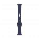 Apple Watch 44mm/42mm Midnight Blue Sport Band SM/ML( fits 140 -- 210mm wrists.) Compatible with Apple Watch Series 4 44mm, Apple Watch Series 3/2/1/Original 42mm