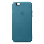 Apple MM4G2FE/A iPhone 6S Leather Case - Marine Blue