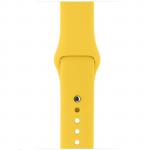Apple Watch 42mm Yellow Sport Band SM/ML( fits 140 -- 210mm wrists.)