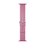 Apple Watch 38mm - Pink Woven Nylon Band