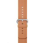 Apple Watch 42mm - Gold/Royal Blue Nylon Band