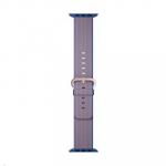 Apple Watch 42mm - Royal Blue Nylon Band