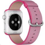 Apple Watch 42mm - Pink Woven Nylon Band