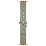 Apple Watch Sport 42mm - Gold Aluminium Case - Gold/Royal Blue Woven Nylon Band