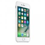 Apple iPhone 8/7 Silicone Case - White