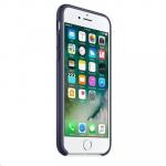 Apple iPhone 8/7 Silicone Case - Midnight Blue