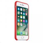 Apple iPhone 8/7 Silicone Case - Red