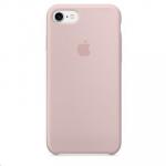 Apple iPhone 8/7 Silicone Case - Pink Sand