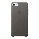 Apple iPhone 8/7 Leather Case - Storm Gray