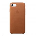 Apple iPhone 8/7 Leather Case - Saddle Brown