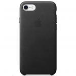 Apple iPhone SE(2020)/8/7 Leather Case - Black