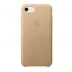 Apple iPhone 8/7 Leather Case - Tan