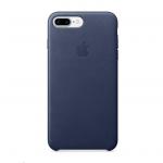 Apple iPhone 8 Plus/ 7 Plus Leather Case - Midnight Blue