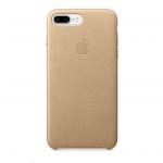 Apple iPhone 8 Plus/ 7 Plus Leather Case - Tan