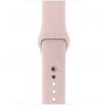 Apple Watch 38mm Pink Sand Sport Band SM/ML (Fits 130 -- 200mm wrists.)