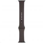 Apple Watch 38mm/40mm Cocoa Sport Band SM/ML (Fits 130 -- 200mm wrists). Compatible with Apple Watch Series 4 40mm, Apple Watch Series 3/2/1/Original 38mm