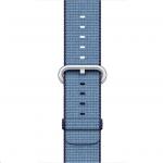 Apple Watch 42mm Navy/Tahoe Blue Woven Nylon