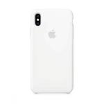 Apple iPhone X Silicone Case - WHITE, Compatible with Apple iPhone X (2017) only