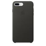 Apple iPhone 8 Plus/7 Plus Leather Case - Charcoal Grey Compatible with Apple iPhone 8 Plus (2017) and iPhone 7 Plus (2016)