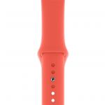 Apple 44mm Nectarine Sport Band - S/M & M/L
