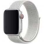 Apple Nike Sports Loop Band for Apple Watch - 40mm - Summit White - Woven Nylon