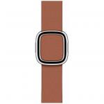 Apple Watch 40mm  Saddle Brown Modern Buckle - Medium