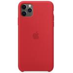 Apple iPhone 11 Pro Max (6.5") Silicone Case - (PRODUCT)RED