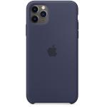 Apple iPhone 11 Pro Max (6.5") Silicone Case - Midnight Blue