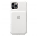 Apple - White iPhone 11 Pro Smart Battery Phone Case