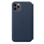 Apple - Deep Sea Blue iPhone 11 Pro Max Folio Case