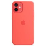Apple Silicone Case with MagSafe - Pink Citrus iPhone 12 mini (5.4'')