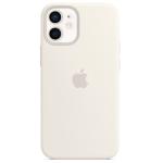Apple iPhone 12 mini (5.4'') Silicone Case with Magsafe - White