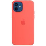 Apple iPhone 12 / 12 Pro (6.1") Silicone Case with MagSafe - (PRODUCT)RED