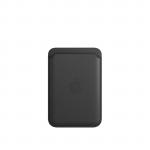 Apple iPhone Leather Wallet with MagSafe - Black